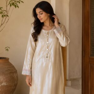 Ivory Grace Organza Collection