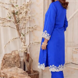 Royal Sapphire Organza Collection